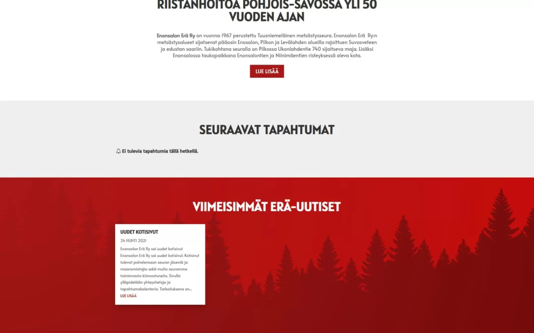 Enonsalon Erä Ry